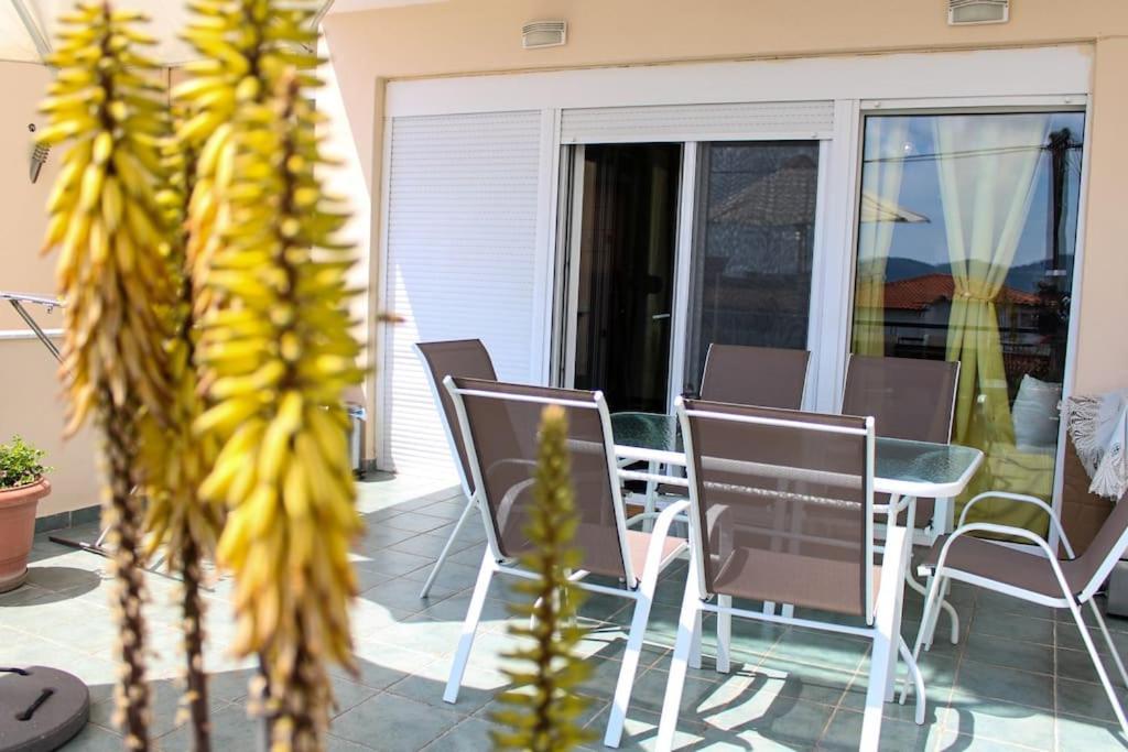 Anesis House Apartment Neos Marmaras Exterior foto